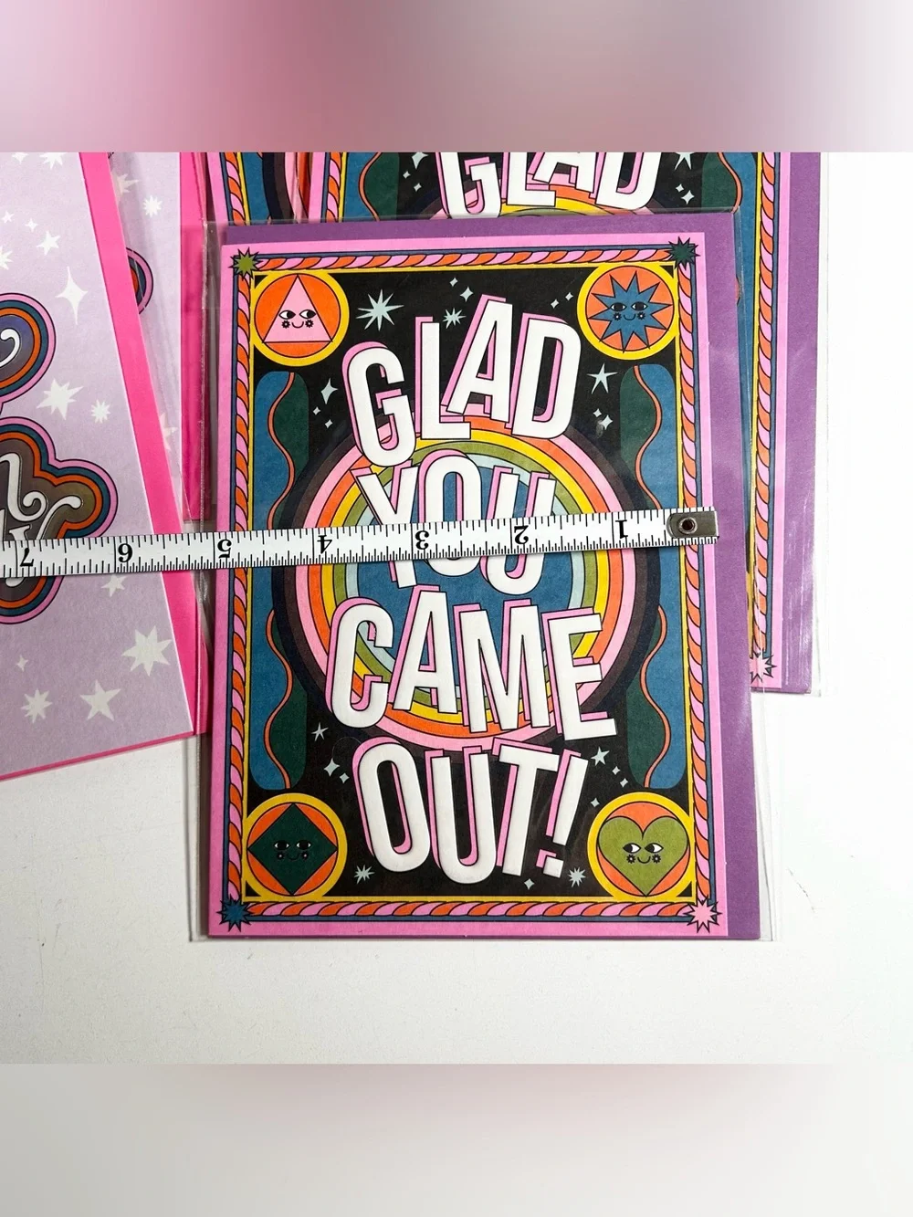 Pride Greeting Cards Lot of 6 by Ash + Chess